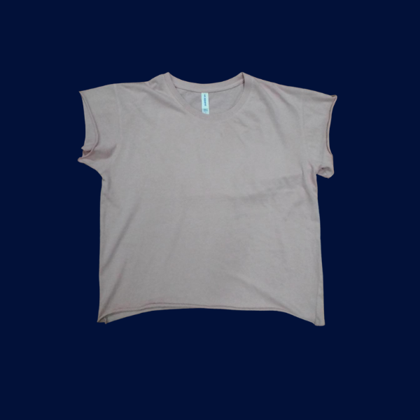 Acid Wash Short Sleeve Tee