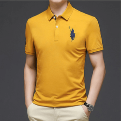 Yellow Polo Shirt