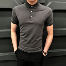 Grey Polo Shirt