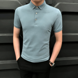 Sky Blue Polo Shirt