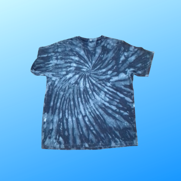Dye Over Garment Tie and Dye Tee