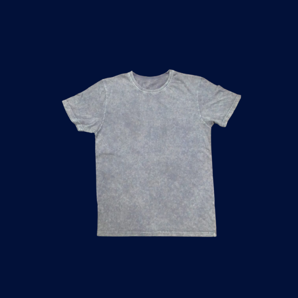 Garment Acid Wash Tee 2