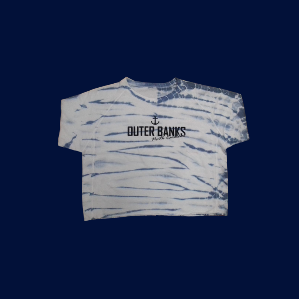 Tie and Dye Crop Tee