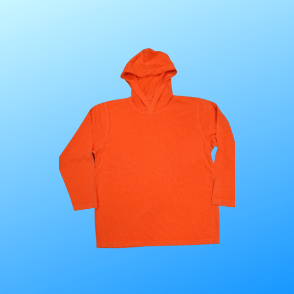 Garment Neon Dye Jersey Hoodie